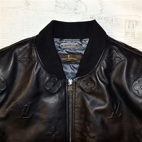 louis vuitton jacket mens price|louis vuitton bomber jacket men.